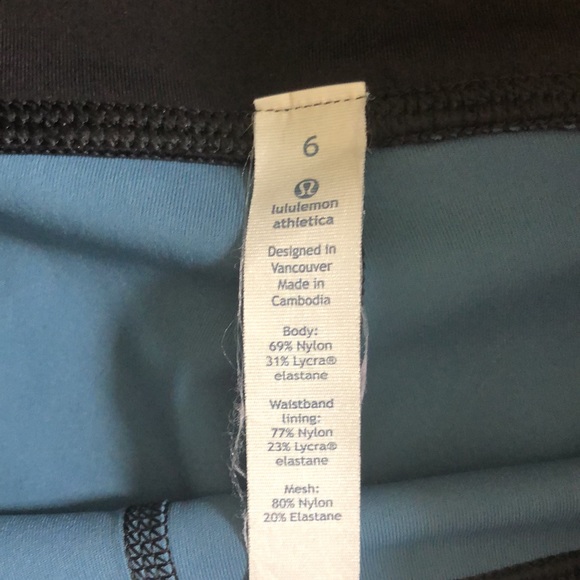 Lululemon 17in Crops - Picture 4 of 6